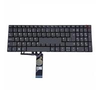 UK Spanish French AZERTY Keyboard for Lenovo for Ideapad S145-15 S145-15IIL 81W8 15API 15AST 15IGM L340-15IWL SN20M63083 PK1329A1A18(UK Gray)