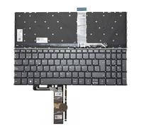 UK/Spanish/French/Russian Keyboard, Compatible For Lenovo ，Compatible For ThinkBook ，15 G5 ABP IRL/V15 G5 IRL 83GW 83HF,G4 IRU AMN IAN,G3 AB IAP,G2 ITL IJL(UK-Backlit-F10-PHONE)