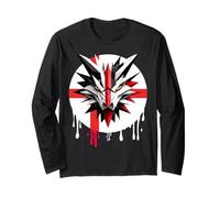 UK St George Patriotism Long Sleeve T-Shirt