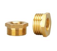 UK Standard Pipe Thread Adapter Hex Socket Reducer 1/8" 1/4" 3/8" 1/2" 3/4" 1" Male to Female Connector (F03 To M06)