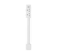 UK Standard Power Outlet Extender 180 Rotatable with USB-A USB-C 2 AC Outlets Access Hard-to-Reach Ideal for Behind Furniture