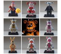 UK STOCK 2-4 DAYS Five Nights Freddy's Mini Figures Fit Lego FNAF Foxy