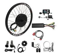 UK Stock 48-72V 3000W 26” 27.5" 29” MTX39 Rear Wheel Conversion Kits for ebike (26 Inch Rear)