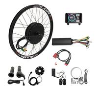 UK Stock 48-72V 3000W 26” 27.5" 29” MTX39 Rear Wheel Conversion Kits for ebike (29 Inch Rear)