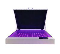 UK Stock 63cm x 83cm Vacuum UV Exposure Unit Tabletop Precise 120W LED UV Exposure Unit 24.8 x 32.6inch for Printing Plate Making