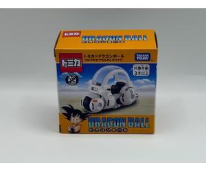 UK Stock-Dream Tomica × Dragon Ball-Bulma’s Capsule No. 9 Bike JP Ver.New Sealed