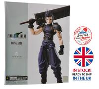 (UK STOCK) Final Fantasy VII Bring Arts Zack Fair Action Figure Square Enix NEW