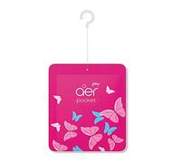 UK STOCK Godrej Aer Pocket Bathroom Fragrance (Petal Crush Pink)