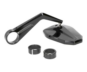 UK STOCK handle bar end mirror Highsider Victory black Universal