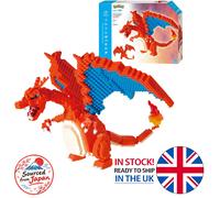 nanoblock - Pokémon - Charizard Deluxe Edition, Pokémon Series Building Kit