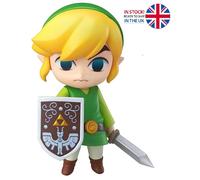 Good Smile Company Nendoroid Legend of Zelda Wind Tact HD Link Wind Ver. Non-Scale Plastic Pre-Painted Action Figure