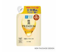 UK STOCK ROHTO HADALABO Gokujyun PREMIUM Hyaluronic Acid REFILL - 170ml