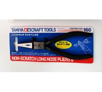 Tamiya 74166 Craft Tools Serial No. 166 Anti-Scratch Radio Pliers II Plastic Model Tools