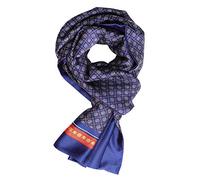 UK_Stone 100% Fancy Nature Silk Foulard Scarf Men's Suit Acessory