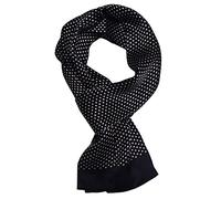 UK_Stone Men's 100% Silk Scarf, Vintage Pattern, One Size