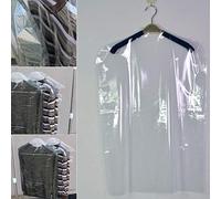 Uk Store 247 Plastics Polythene Garment Clothes Covers Dry Cleaner Bags 24" x 38" / 609mm x 965mm -100 Gauge Pack of (50)