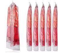 Uk Store 247 Plastics Polythene Garment Clothes Covers Dry Cleaner Bags 24" x 38" / 609mm x 965mm -100 Gauge Pack of (50)