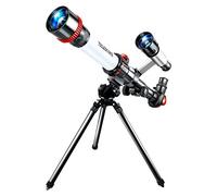 UK Students And Children Small Telescopes for Astronomy Beginners Gifts High Power Refraction Telescope with Tripod Portable Monocular Scope Floor Standing for Space Observation Stock