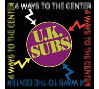 UK Subs 4 Ways to the Center (CD) Album (US IMPORT)