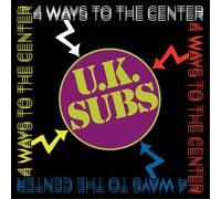 UK Subs 4 Ways to the Center (CD) Album (US IMPORT)