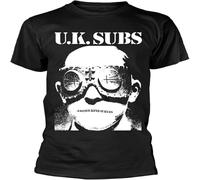 UK Subs Another Kind of Blues Men's Black T-Shirt Unisex Cotton Tee XXL