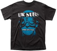 UK Subs Another Kind of Blues Men's T-Shirt Unisex Black Tee Clothing