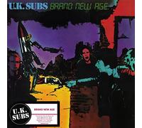 UK Subs - Brand New Age - 140-Gram Black Vinyl [New Vinyl LP] Black, Colored Vin
