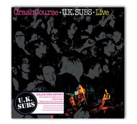 UK Subs Crash Course: Live (Vinyl) 10" Album (Coloured Vinyl) (US IMPORT)