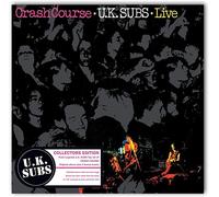 UK SUBS - CRASH COURSE - Vinyl Record 10 Coloured Vinyl - G2z