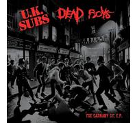 UK Subs & Dead Boys Carnaby St. (Vinyl) 7" Single (US IMPORT)