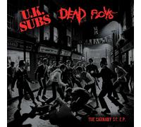 UK Subs & Dead Boys - Carnaby St. [7" VINYL]