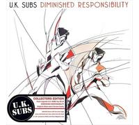 UK SUBS - DIMINISHED RESPONSIBILITY (2 LP) NEW VINYL