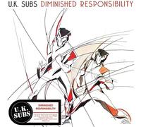 Uk Subs - Diminished Responsibility [VINYL]