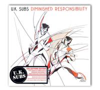 Uk Subs - Diminished Responsibility [VINYL] Sent Sameday