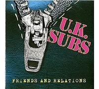 UK Subs - Friends & Relations [New Vinyl LP]