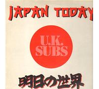 UK Subs - Japan Today [Vinyl LP] [VINYL]