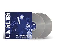 UK Subs - Left For Dead - Alive In Holland 1986 (Clear Vinyl 2LP) [VINYL]