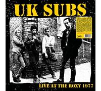 UK Subs Limited Edition Yellow Vinyl Live At The Roxy 1977