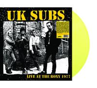 UK SUBS - Live At The Roxy 1977 - A LTD yellow Colour LP IN STOCK RSD 2024 sale