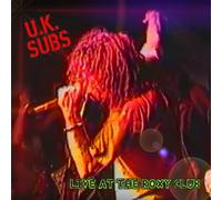 UK SUBS LIVE AT THE ROXY Vinyl LP mint new punk rock live Charlie harper