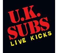 UK Subs - Live Kicks (Orange Vinyl) [VINYL]