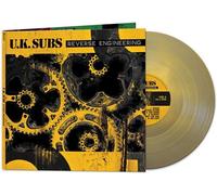 UK SUBS LP Reverse Engineering GOLD VINYL Ltd Edition Gatefold SEALED IN STOCK