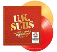 UK SUBS LP x 2 A Punk Rock Anthology 1978-2017 YELLOW + RED VINYL New MAILS SAME