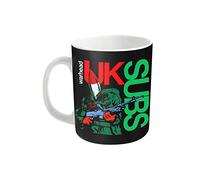 UK Subs Mug Warhead Band Logo Official White Boxed One Size