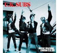 UK SUBS: MUSIC MACHINE LONDON 8/8/80 - LP vinyl BRAND NEW