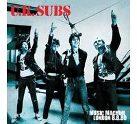 UK Subs Music Machine London 8/8/80 LP Vinyl NEW