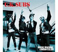 UK Subs - Music Machine London 8/8/80 - New Vinyl Record 12 Album Colou - W4z