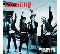UK Subs - Music Machine London 8/8/80 - Vinyl Record - N4z