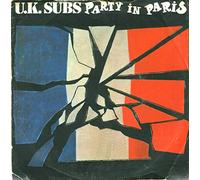 UK Subs - Party In Paris-7" 45