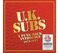 UK Subs - Punk Rock Anthology 1978-2017 [140-Gram Red & Yellow Colored Vinyl] [N